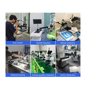 Стереомикроскоп Murzider MSD205-A для препарирования, двойного назначения, для лабораторных исследований биологических образцов, сравнительного анализа и обучения - Product Image 3
