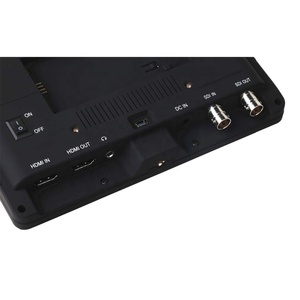S7II 1920x1200 <strong>Camera</strong> Field 4K LCD Monitor HDM &amp; 3G-SDI <strong>Input</strong> and <strong>Output</strong> with Battery Plate for Outdoor Shooting - Product Image 4