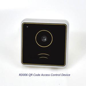 NFC Smart Card Wiegend Sistema di Controllo di Accesso TCP IP di Controllo Porta di Accesso Con QR