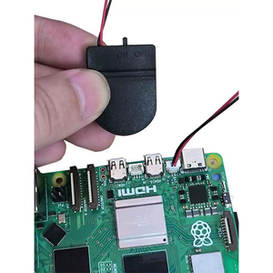 Raspberry Pi 5/5th Generation RTC Clock Module Batería Interfaz JST Fuente de alimentación Reloj en tiempo real Batería RTC recargable - Product Image 3