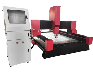 Máquina enrutadora todo en uno de grabado y corte CNC Tombstone de granito y mármol modelo 1325 de alta velocidad ecoeficiente - Product Image 4