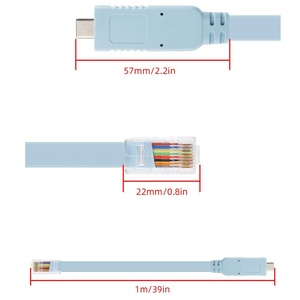 Cavo Console USB C a RJ45 cavo Console tipo C per switch server router - Product Image 2