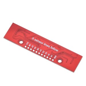 DIY 8-Kanal-Infrarotdetektor-Jagdmodul 8-Bit-Sensormodul