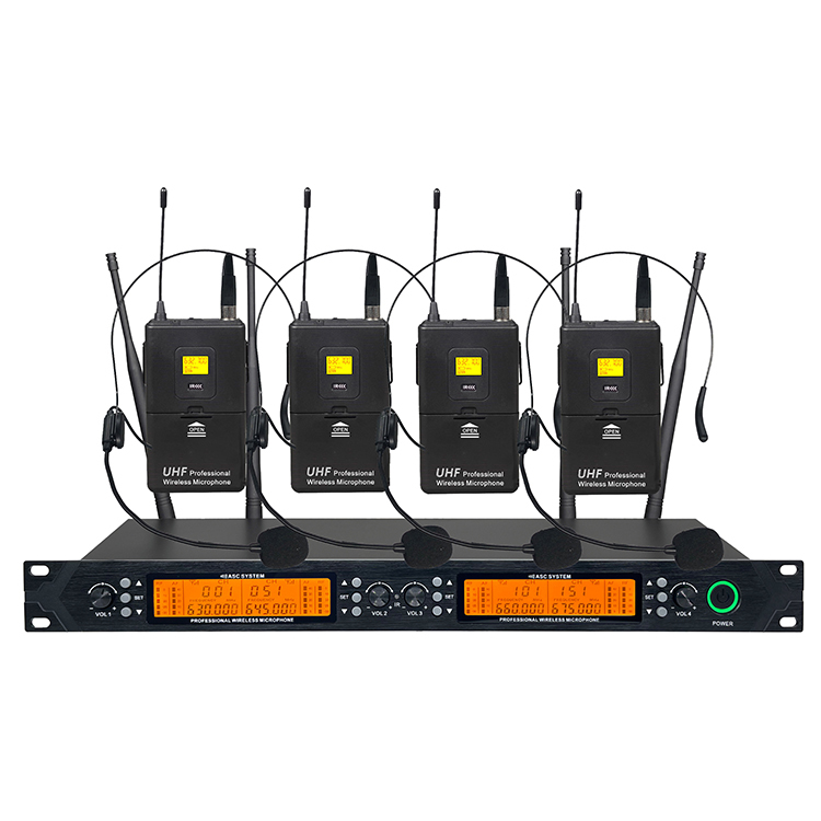 Microphone sans fil Lavalier 2