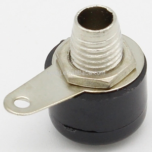 Factory Direct Sales 4MM Banana <strong>Socket</strong> 312A <strong>Terminal</strong> <strong>Block</strong> 4MM Banana <strong>Plug</strong> Matching <strong>Socket</strong> Red/Black - Product Image 4
