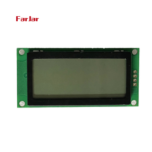 Caldwell ballistischen Fahrten schreiber S0408-HL LCD-Modul 4 Segment kleine LCD-Anzeige seriell mit Controller