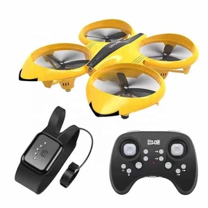 子供と初心者のためのミニドローンRCナノクワッドコプター屋内小型ヘリコプター飛行機、自動ホバリング、3Dフリップ、ヘッドレスモード - Product Image 5