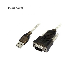 FT232 PL2303 USB 2.0到DB9母RS-232 COM串行转换器适配器电缆 - Product Image 4