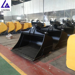 Sự Khác Biệt Các Loại Hình Dạng R130 Máy Xúc Skeleton Màn Hình Xô Với Răng Hoặc Đôi Lưỡi Side Cutter - Product Image 6