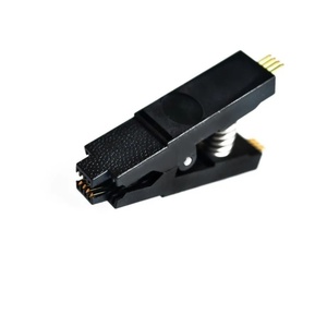 CH341 una serie 24 25 EEPROM Flash BIOS modulo programmatore USB SOIC8 Clip di prova per EEPROM 93CXX / 25CXX / 24CXX KIT da te - Product Image 6