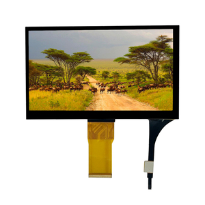 Yüksek çözünürlüklü IPS ekran LCD ekran x 800 çözünürlük 40-Pin RGB arayüzü ile 7 inç TFT 480 LED arka ışık LCM tipi - Product Image 2