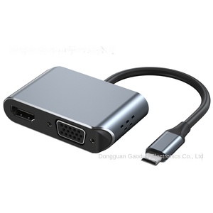 USB3.0 PD電源3.5オーディオ拡張ドッククロスボーダーノートブックコンバータCハブアルミニウムUSB Cアダプタイーサネットコンピュータ - Product Image 5