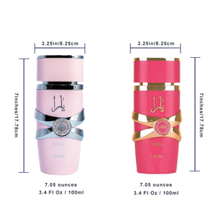 Innsfash YARA Dubai arapça parfümler toptan Dubai arapça parfüm pembe 100ml orijinal yüksek kalite uzun ömürlü kadın parfüm