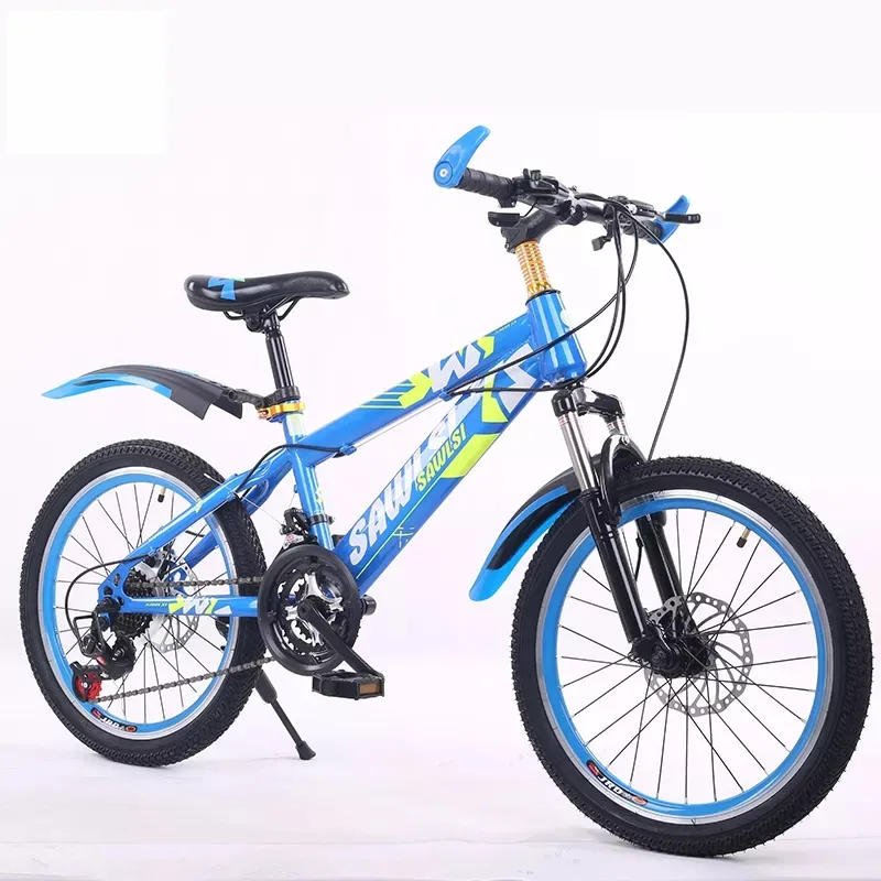 Vélo de montagne pour enfants et garçons de 7, 8, 10, 11 à 12 ans, 20 pouces, vente en gros, Offre Spéciale