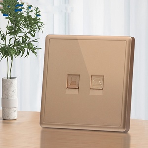 Hot Selling 86 Super <strong>Class</strong> 5 Single Double <strong>Computer</strong> Socket Broadband <strong>Network</strong> Port 10A SDK Socket <strong>Network</strong> Socket Panel - Product Image 5