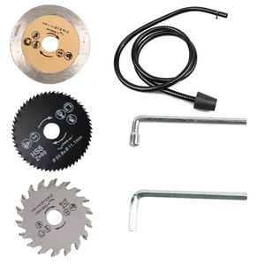 Çok fonksiyonlu mini metal testere elektrikli testere mini kesme makinesi 400w kesme makinesi elektrikli el aletleri - Product Image 6