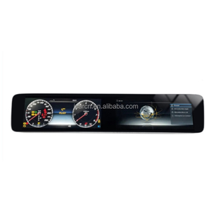 Per Mercedes-Benz W213 E300 E200 controllo centrale grande schermo doppio pannello digitale a grappolo LED strumento tachimetro Display LCD - Product Image 6