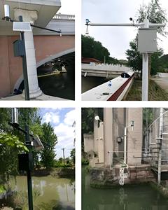 水箱监控液位测量仪器用高精度80GHz FMCW雷达液位传感器液位变送器 - Product Image 3