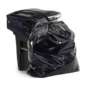 Bolsas de basura de 13 galones con cordón, bolsas de basura, bolsa de basura con forro, bolsas de basura de 3 mil, 42 galones
