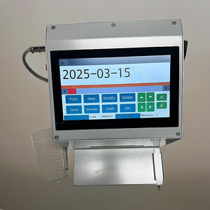 Industrial Multi-Surface <strong>Coding</strong> Machine - Metal/Glass/Wood/Carton Compatible, Auto Date/Serial/QR Code - Product Image 4
