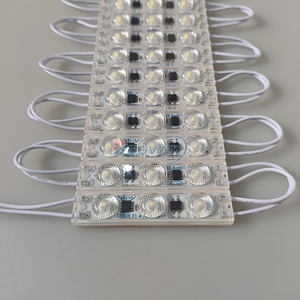 Yeni tasarım 2W SMD3030 Led enjeksiyon modülü IP65 3 Lens LED modülü reklam ışık için 220V 110V LED modülü - Product Image 4