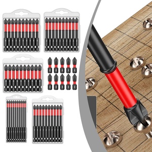 PH2ドライバービットフィリップス電気S2ドライバービットセット磁気65mmドライバービット - Product Image 1