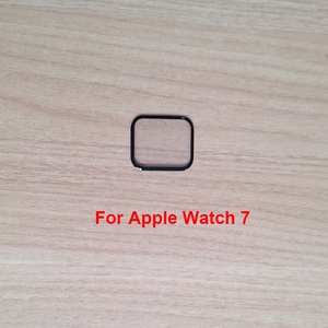 Akıllı saat ekran koruyucu için Apple Watch 7 temperli cam ekran koruyucu 41mm 45mm - Product Image 2