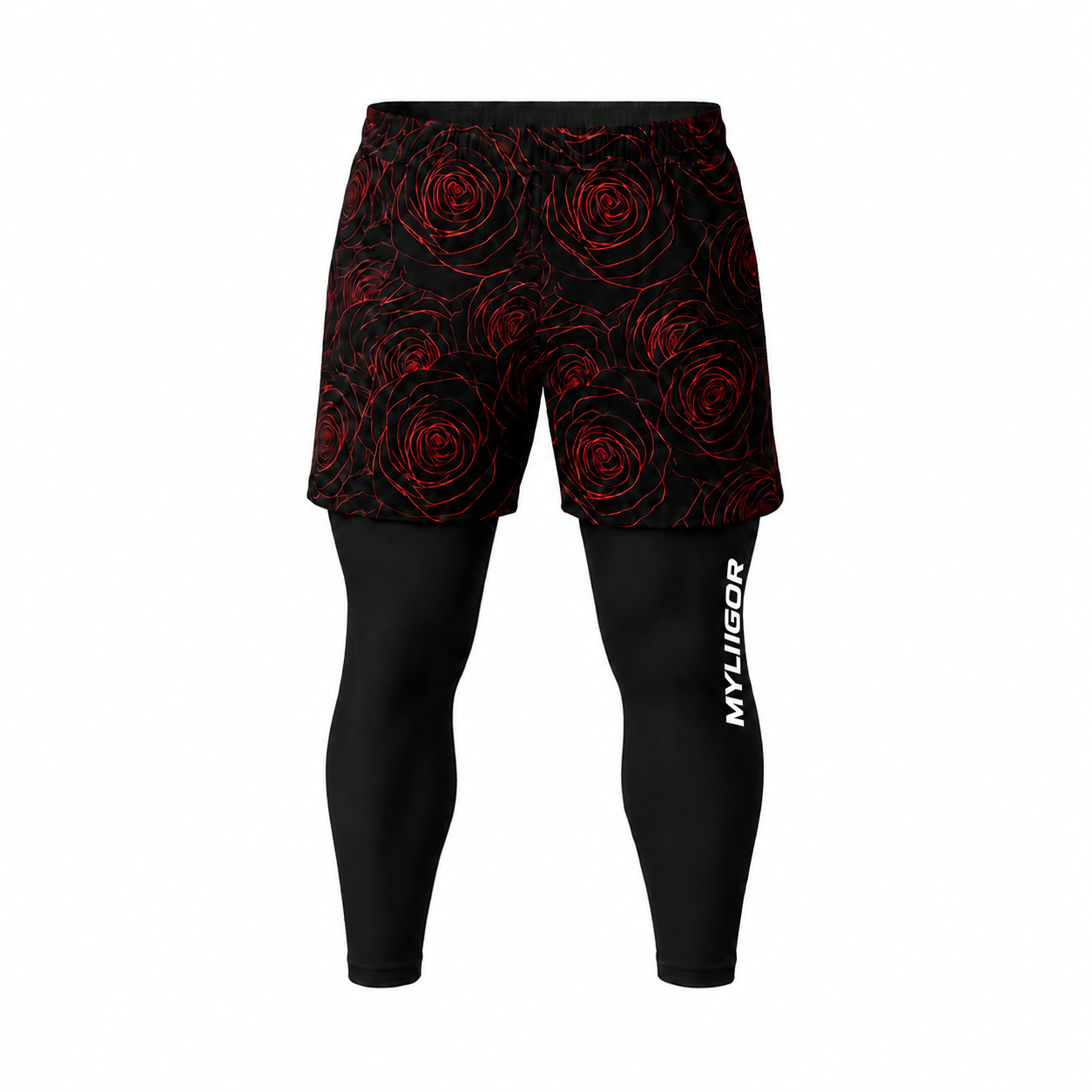 Rosa Roja Negra
