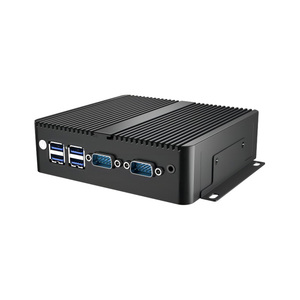 Hochleistungs-lüfter loser eingebetteter industrieller Minicomputer J1900 Intel-Prozessor für verschiedene industrielle Anwendungen - Product Image 1