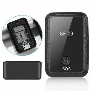 ตัวติดตาม GPS อัจฉริยะขนาดเล็ก GF09แอปควบคุมตำแหน่งของซิมการ์ดอุปกรณ์ติดตามสำหรับเด็กสัตว์เลี้ยงป้องกันการสูญหาย