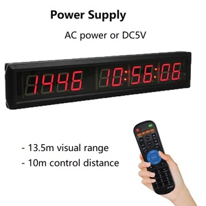 1.8 portatile "LED data Timer ora minuto secondo Display 9999 giorni conto alla rovescia cronometro per i giorni di anniversario di ritorno a scuola - Product Image 4