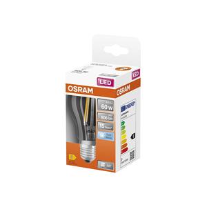หลอดไฟไส้หลอด LED OSRAM E27 6,5W 806lm 4000K ใส - Product Image 1