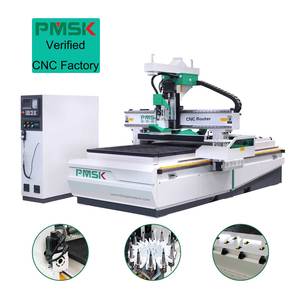 1325 legno cnc router macchina cnc 3 assi cambio automatico router legno con caricamento e scarico automatico - Product Image 1