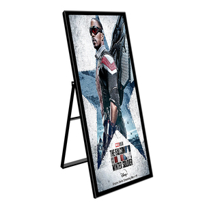 68,2 Zoll LCD Digital Signage Kiosk Totem Werbe bildschirm Indoor Display Kiosk Boden stehend 4K Android 9.0 Fernbedienung - Product Image 6