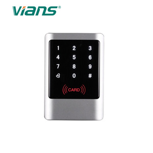 Touchscreen Metall-Zugangs kontroll systeme Karten tastatur Wasserdichter Zugangs controller - Product Image 5