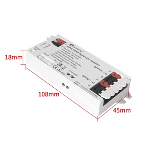 2024 ESP32 WLED Digital <strong>LED</strong> <strong>Controller</strong> DC5~24V, Max 15A <strong>Output</strong>, Max 800 <strong>ICs</strong> Size: 108*45*18mm RGB CCT - Product Image 4