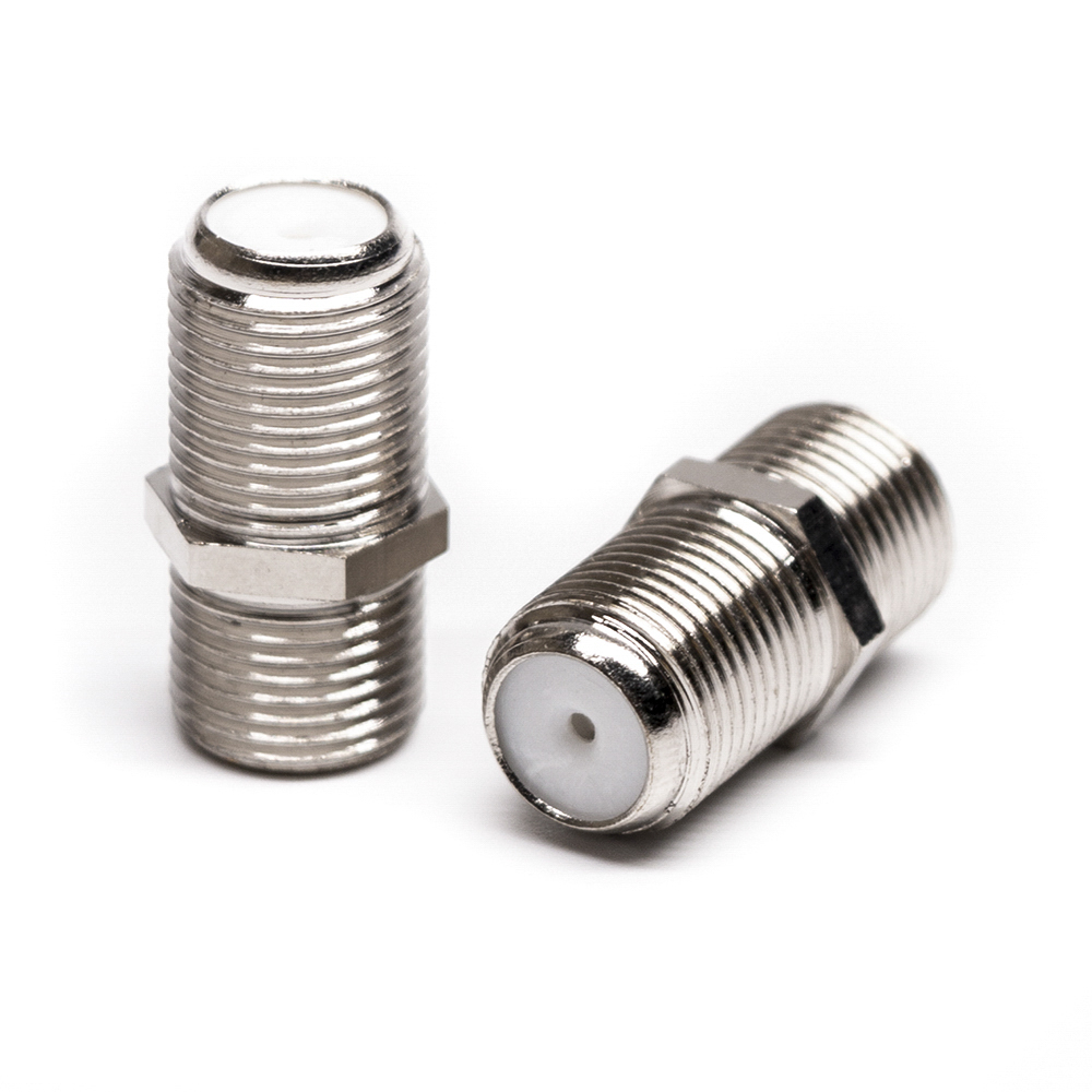 F Hembra F Conector Recto