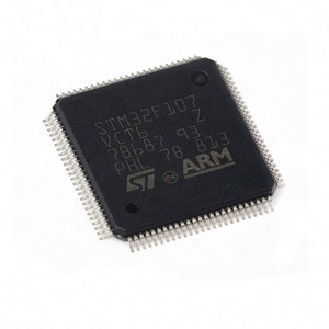 Componentes electrónicos Mcu de 32-Bit Stm32 brazo M3 Risc 256Kb Flash 100-Pin Lqfp Stm32F Stm32F107 Lqfp100 Stm32F107Vct6 - Product Image 1