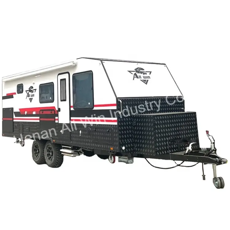 ALLWIN RV off Road Caravan Adventure Off Road Caravan Camper Trailer fabricante a la venta
