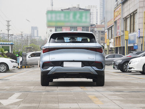 รถยนต์ไฟฟ้าจีนมีสต็อก BYD หยวนบวกกับ EV เหมือนกับ ATTO3 510กม. รุ่นชั้นนำในจีน2025 BYD ATTO 3