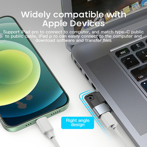 <strong>Usb</strong> to Type C Converter <strong>Adapter</strong> <strong>Usb</strong>-c Male to Micro <strong>Usb</strong> Type C Female Converter for Laptop Computer Charger Cable <strong>Adapter</strong> - Product Image 4