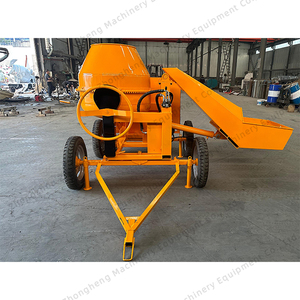 Máy TRỘN BÊ TÔNG điện cầm tay 70l-240l 220V cho các dự án xây dựng - Product Image 6