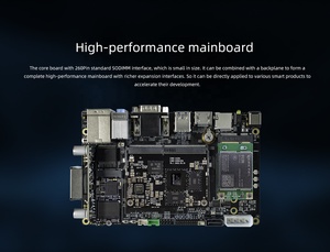 Braccio SOM Octa Core A76 + A55 64Bit 2.4GHz RK3588S 6top AI accelerano la scheda di sviluppo Open source Android Ubuntu Debian Linux - Product Image 6