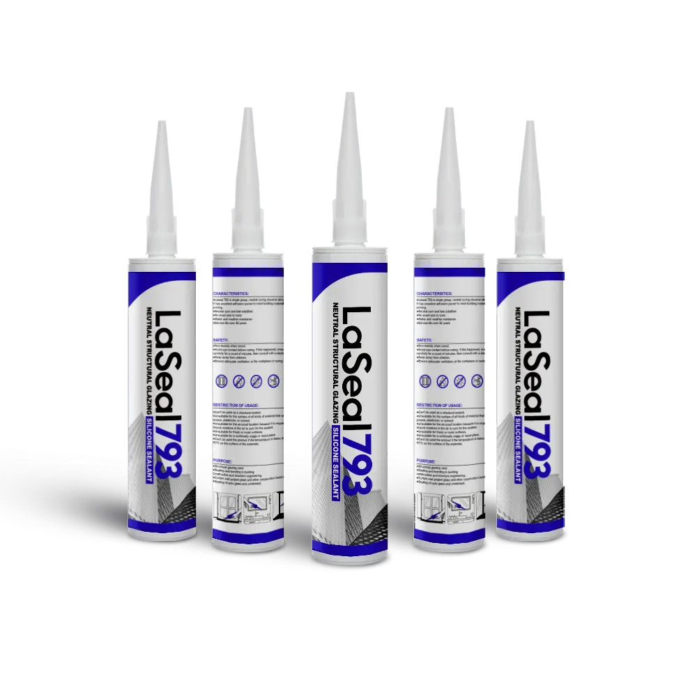 Atacado Profissional KASTAR Fabricante parede exterior adesivo neutro vidros estruturais silicone polissulfeto selante