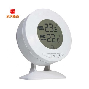 Schermo di visualizzazione lcd digitale piccolo tn va segmento del termostato della stanza personalizzata termostato e umidità - Product Image 2