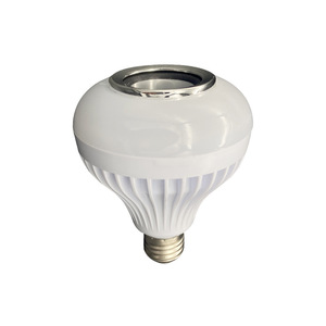 RGB Bluetooth müzik LED ampul kablosuz uzaktan kumanda hoparlör renkli sahne akıllı ev ışık kablosuz uzaktan akıllı ev ışık - Product Image 1