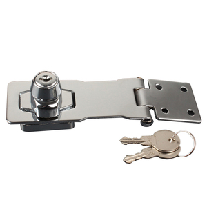 Gelişmiş 3 inç çinko emniyet kilidi mobilya öğrenci dolabı asma kilit ve zımba kilidi - Product Image 1