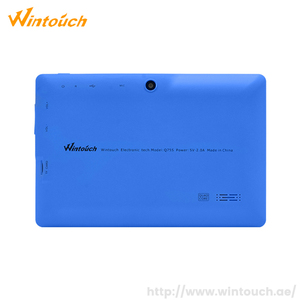 Tableta android de 7 pulgadas, precio barato de china, con Allwinner A33, cuatro núcleos, oem, pc con wifi - Product Image 3