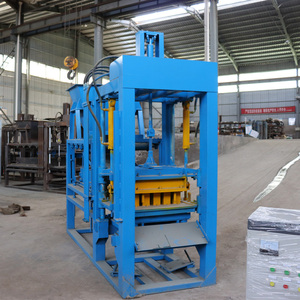 Macchina per la produzione di mattoni multifunzione per la produzione di blocchi di solidità e pavimentazione - Product Image 1