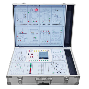 Caja de controlador lógico programable portátil, sistema de entrenamiento de PLC compacto para la Educación de automatización (SIMATIC, por sus siglas en inglés), 1 unidad, 1 unidad - Product Image 1